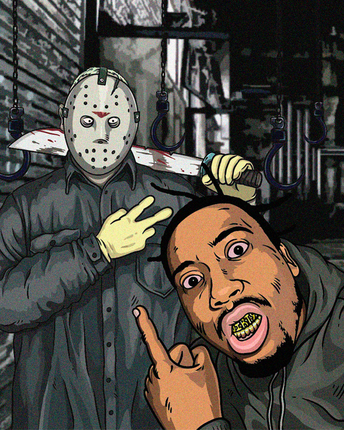 Ol' dirty bastard vs jason