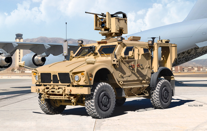 M1024A1 M-ATV ( box art for RFM )