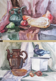 натюрморты