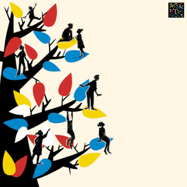 Эскиз к печатной продукции