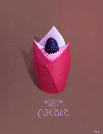 shy Cupcake