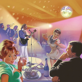 Ресторан &quot;Плакучая Ива&quot;