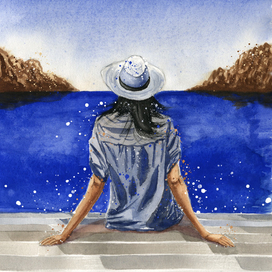 Перед дождем