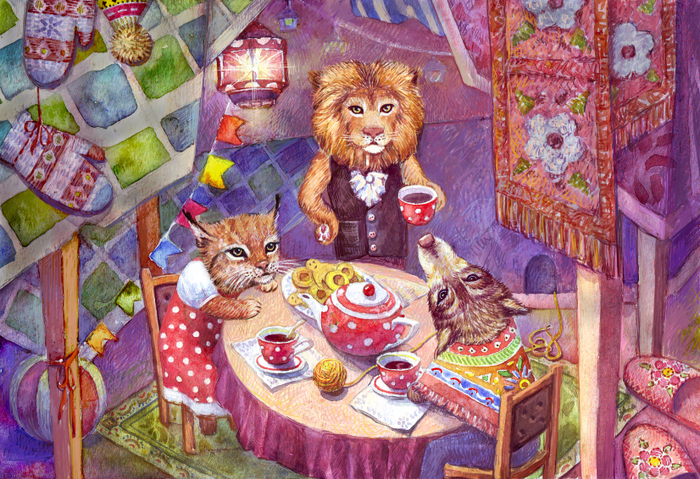 Дантово чаепитие