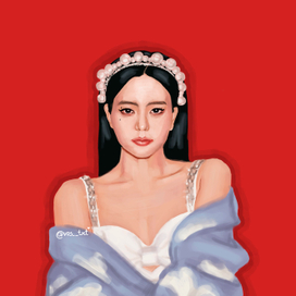Портрет Jisoo