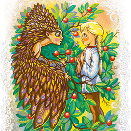 Наследники сказочных тайн. Птица Гамаюн и Ульяна.