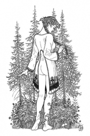 Верхняя рубаха (серия «Славянская эротика»)