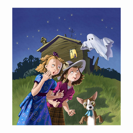 "А-а-апчхихуа, или проделки шоколадной собаки"  Л. Романова