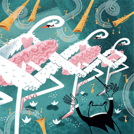 Пётр Ильич Чайковский "Танец маленьких лебедей"