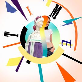 Коллаж: Time