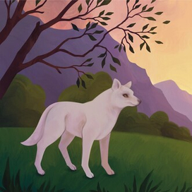 Иллюстрация к "Маугли" на конкурс от VoiceBook