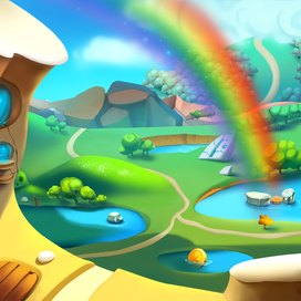 Радужная долина