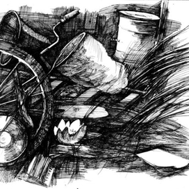 сачок и патефон