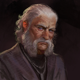 Мужской портрет 