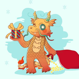 Символ 2024 года🐲