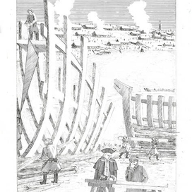 Тверская верфь. Экспедиция Беринга 