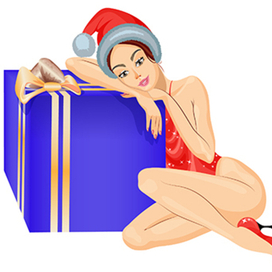 Мужчины, принимайте подарок