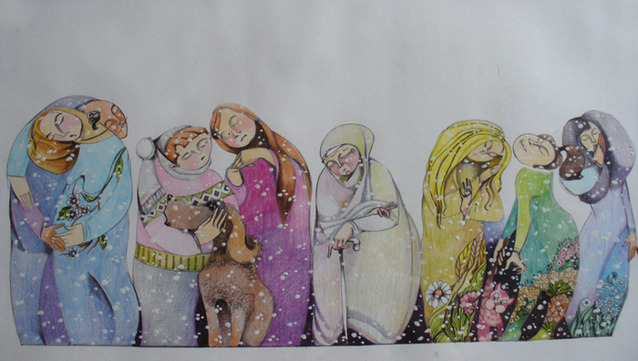 Женское время...