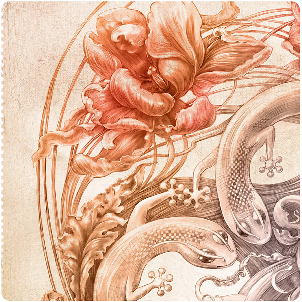 Календарь. Май (фрагмент)