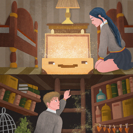 Иллюстрация для журнала