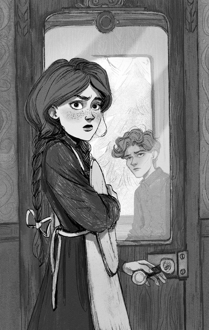 Девушка из паровозной прислуги