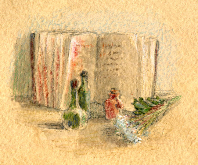 "Мы живем в древнем Новгороде", иллюстрации к энциклопедии