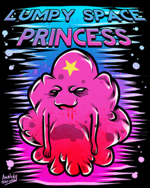 Lumpy Space Princess