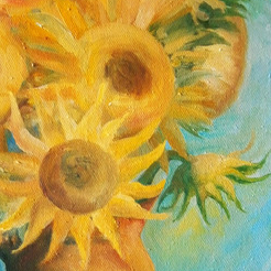 Подсолнухи  