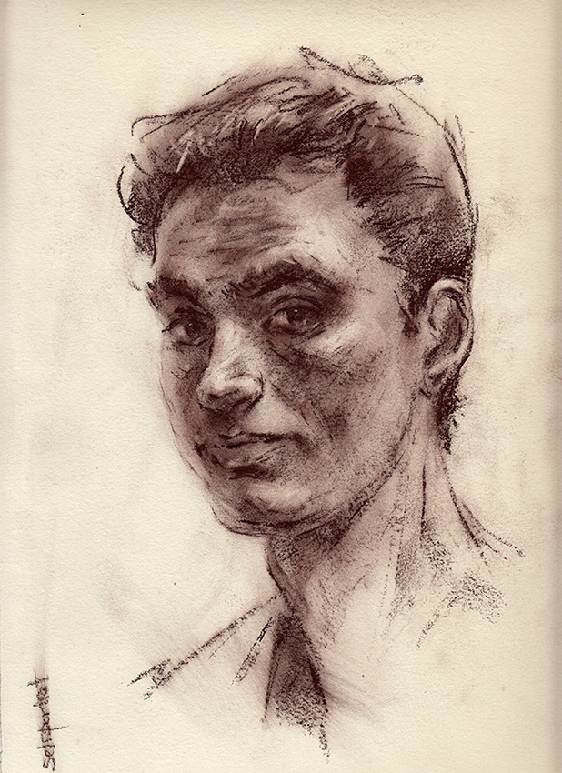 Автопортрет. 2016 г.