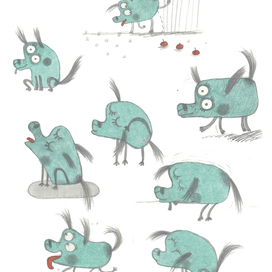 собака (персонаж мультфильма)