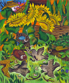 Леся Украинка Беда научит Заставка