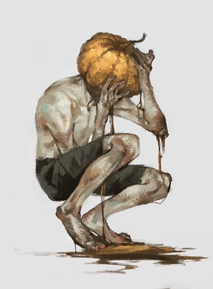 Тыквенная голова