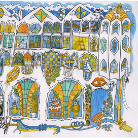 Домик Горизонталь