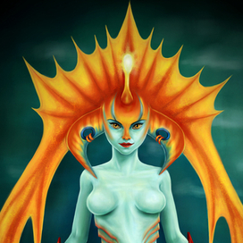 Сирена Наги Дота2