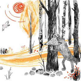 Шарль Перро. Красная шапочка. Разворот