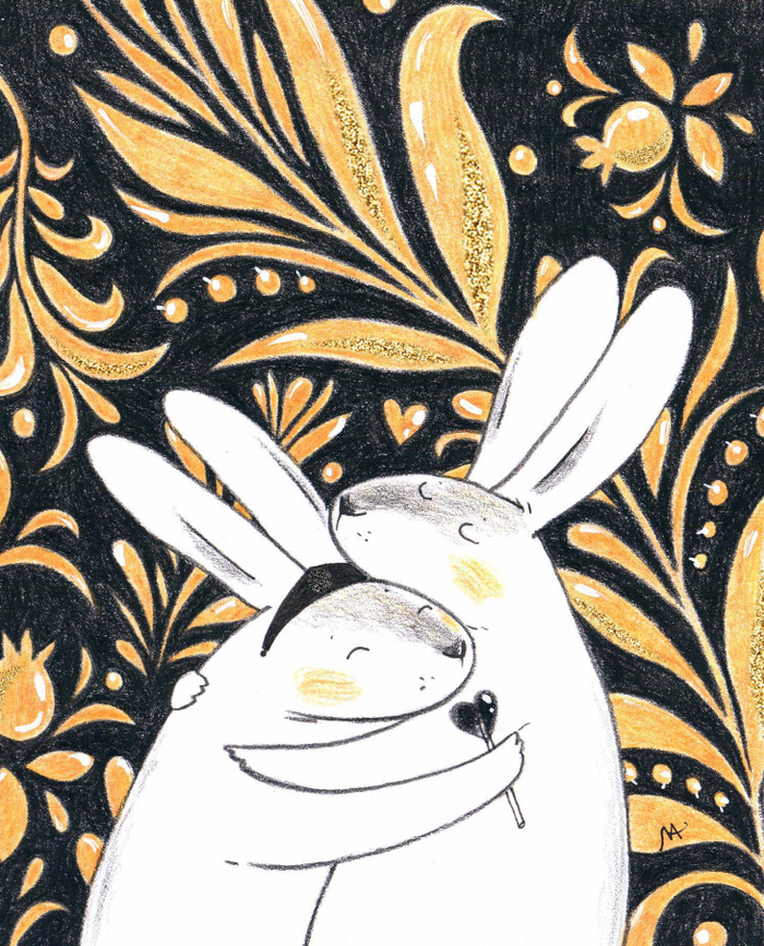 Любовь и немного хохломы