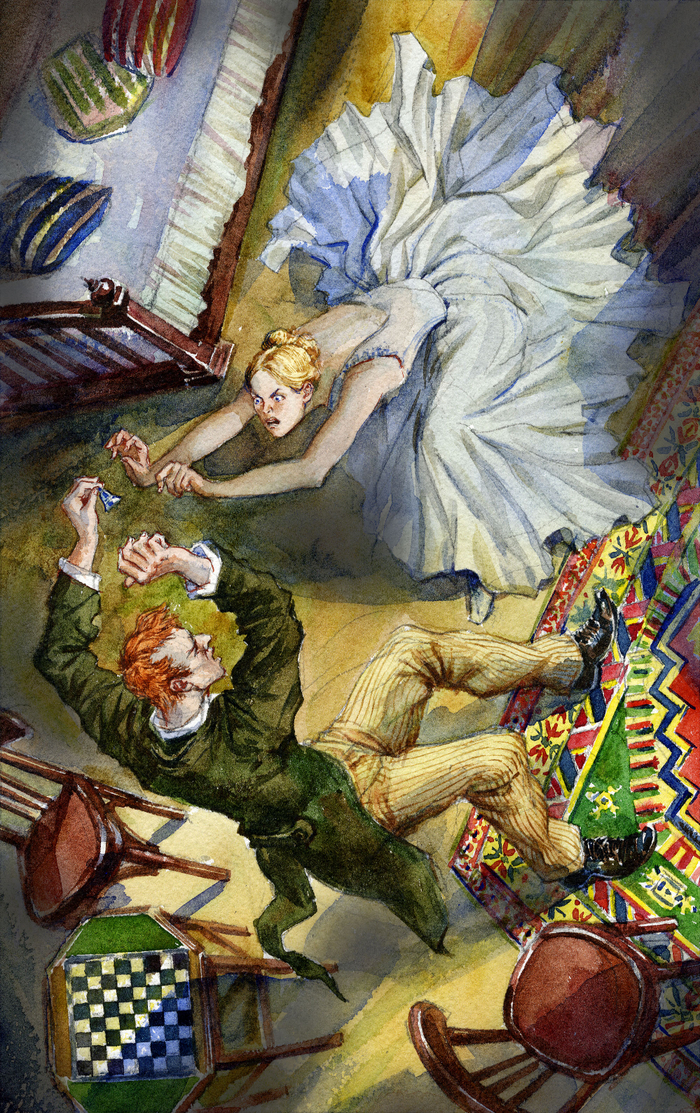 Ф.-Д. О'Брайен "Хрустальный колокольчик"