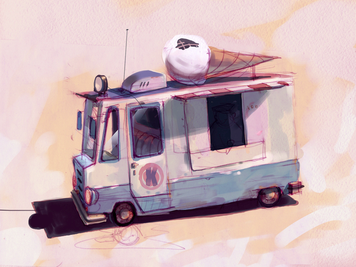 Мороженное