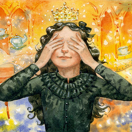 "Маленькая принцесса", фантазии Сары.