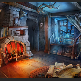 ведьмин домик