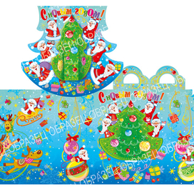 новогодняя упаковка