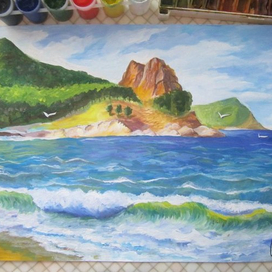 Морской пейзаж