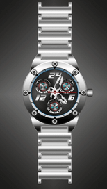 Наручный векторный хронометр