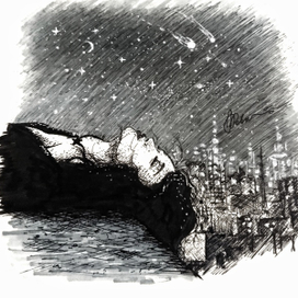 В свете ночных огней