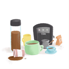 Больше кофе