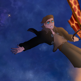 Фанарт "Планета сокровищ"