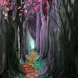 Лесная тропа