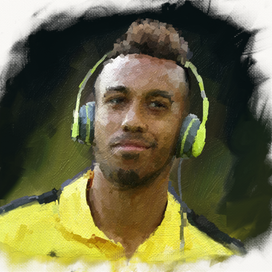 цифровой портрет, масло, живопись