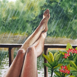 Воспоминание о Тайланде.