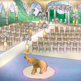 Свадьба в Индии.